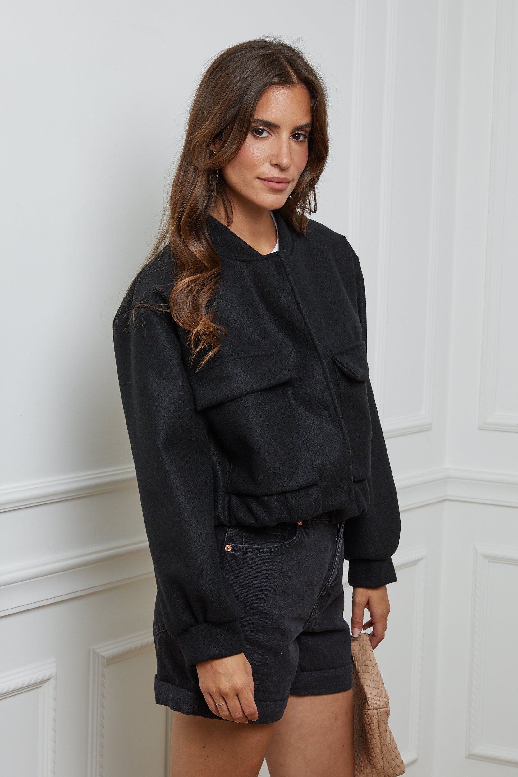 Coat - Black