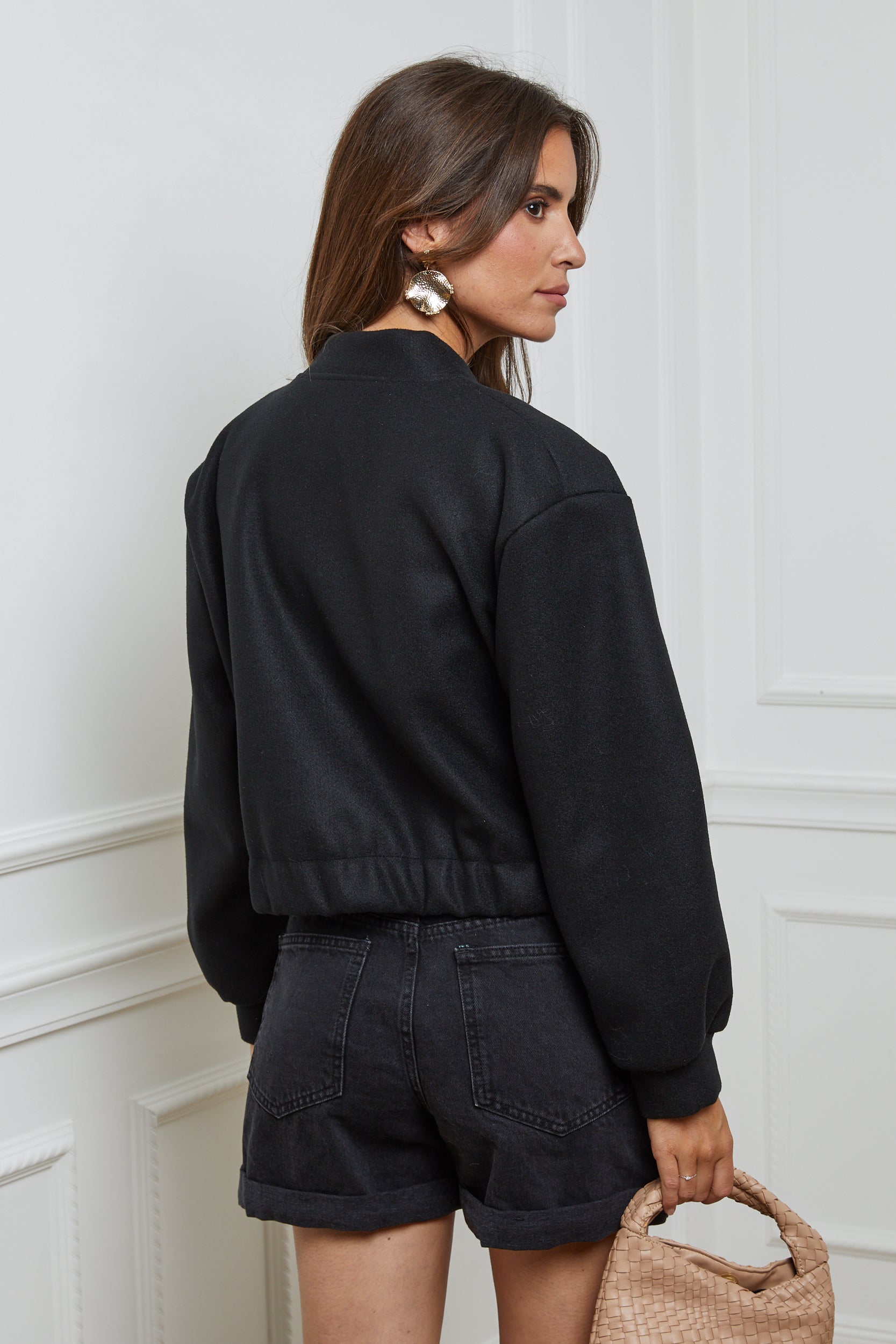 Coat - Black