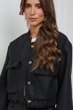 Coat - Black