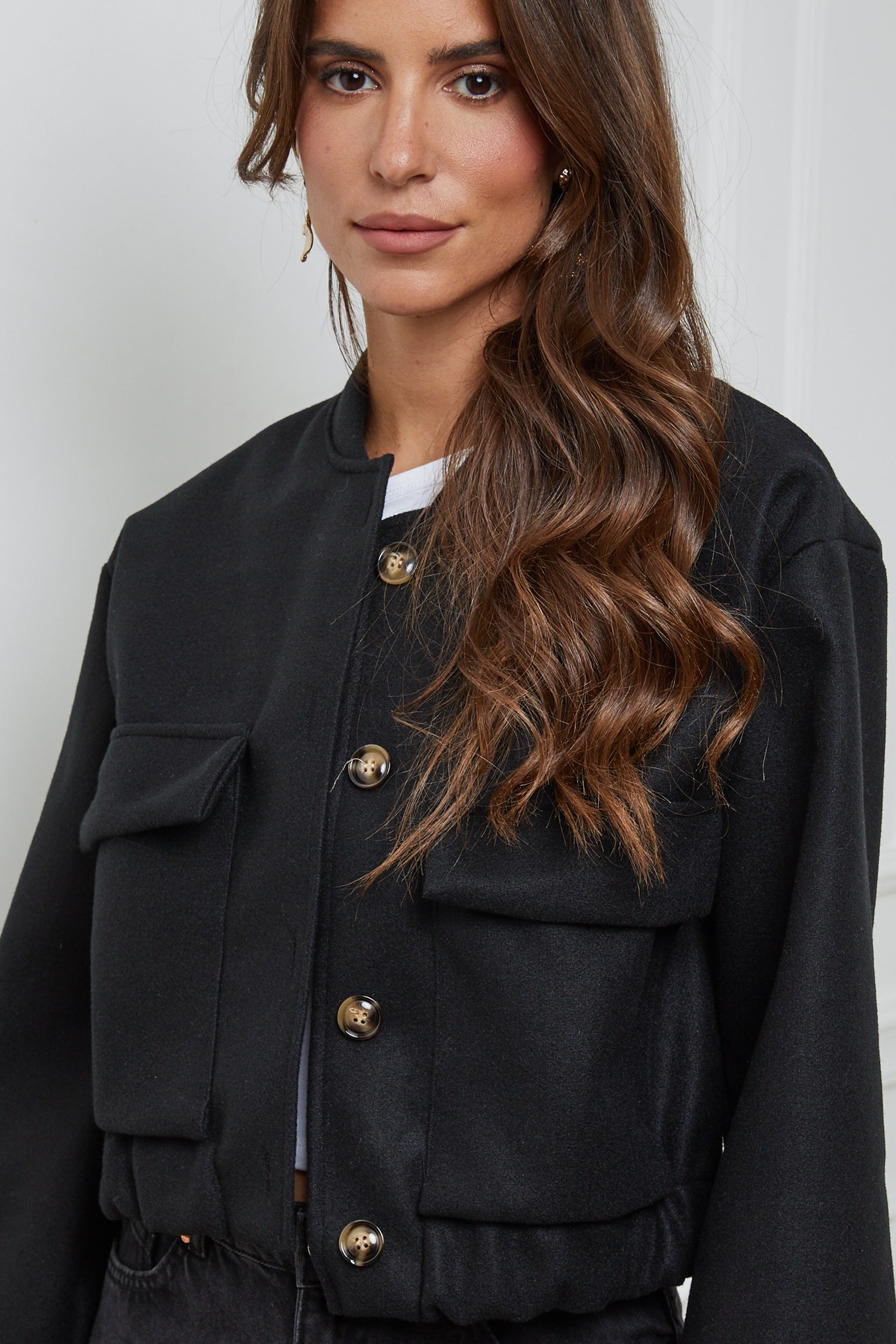 Coat - Black