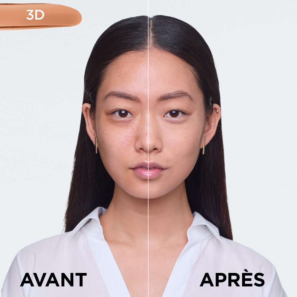Accord Parfait Fond De Teint Fluide 3.D Beige Doré