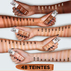 Accord Parfait Fond De Teint Fluide 3.D Beige Doré
