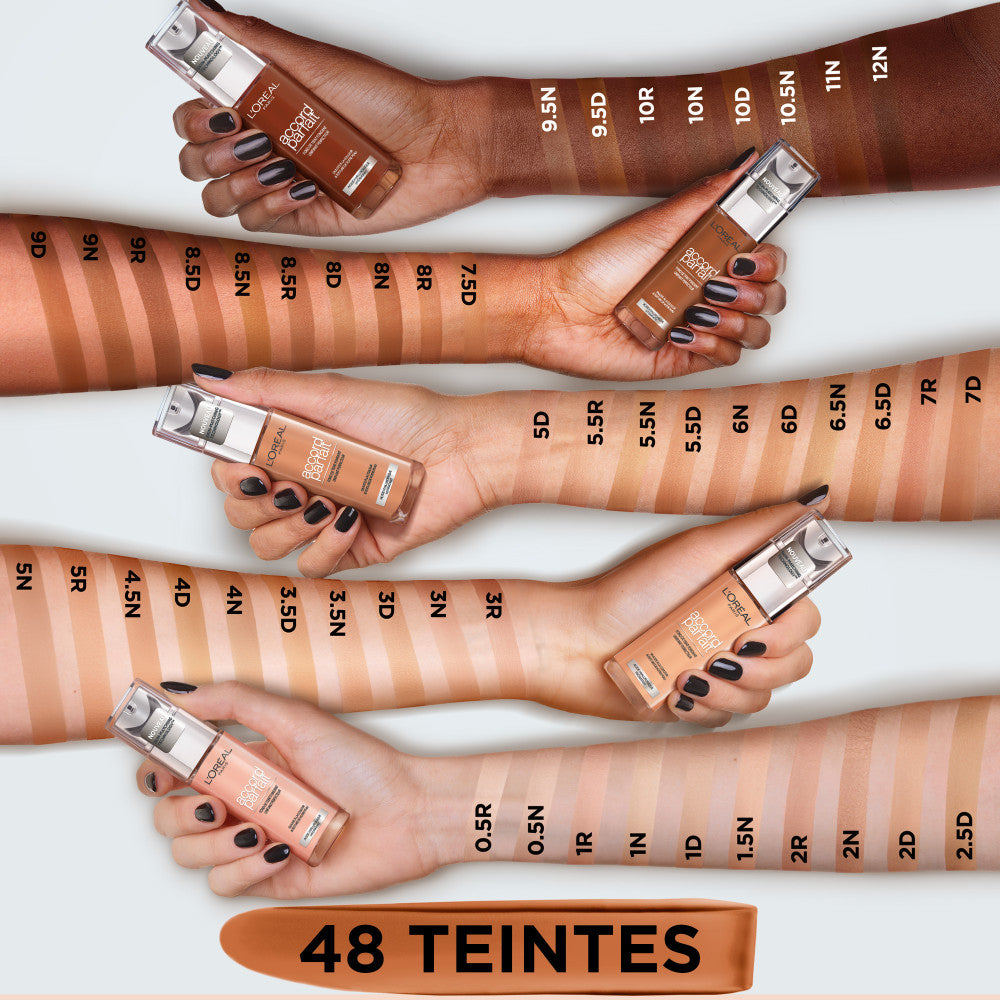 Accord Parfait Fond De Teint Fluide 3.D Beige Doré