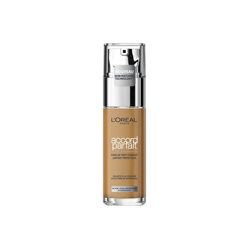 Perfect Match Fluid Foundation 6.5.D Golden Caramel