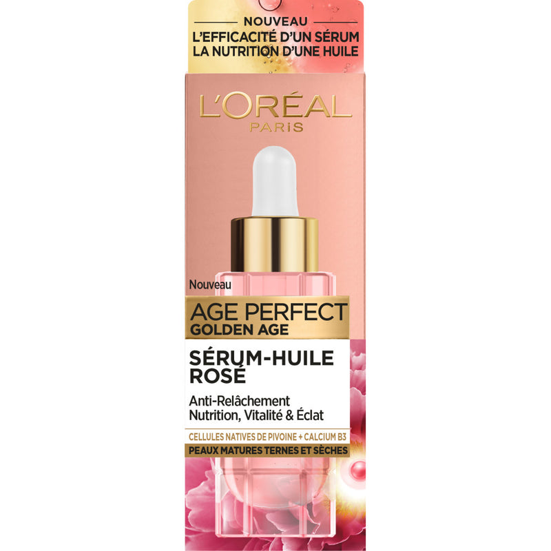 Age Perfect Golden Age Rosé Serum-Oil