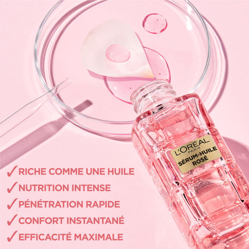 Age Perfect Golden Age Rosé Serum-Oil