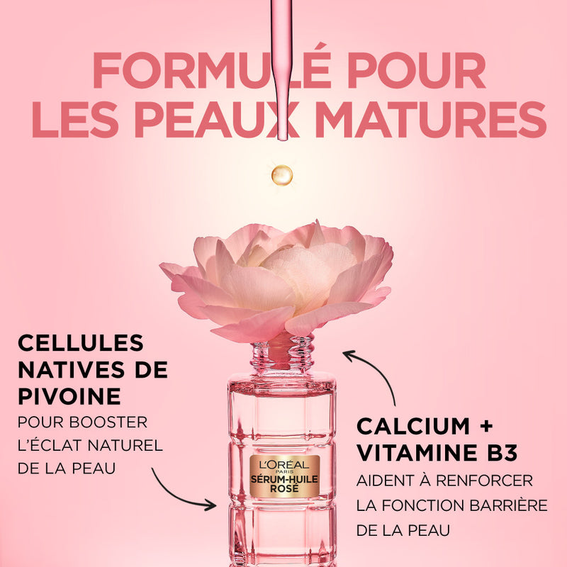 Age Perfect Golden Age Rosé Serum-Oil