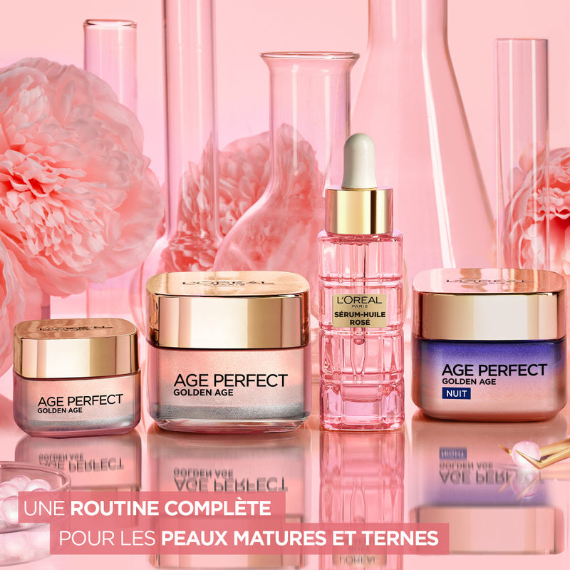 Age Perfect Golden Age Rosé Serum-Oil