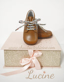 Chaussures Bottillons Souples Clarence Épurés - Cuir Camel - Mixte