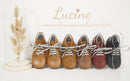 Chaussures Bottillons Souples Clarence Épurés - Cuir Camel - Mixte