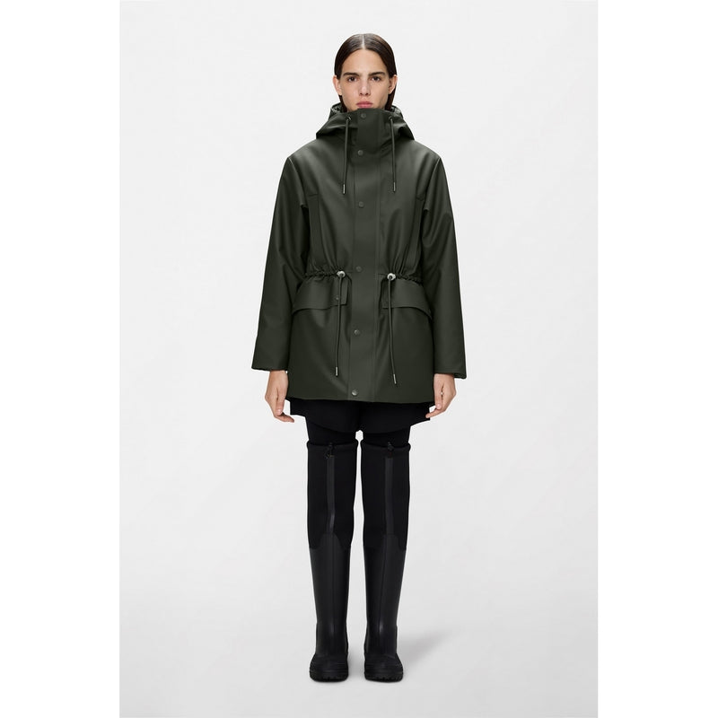 Nome String W W3T3 Green Parka - Women's