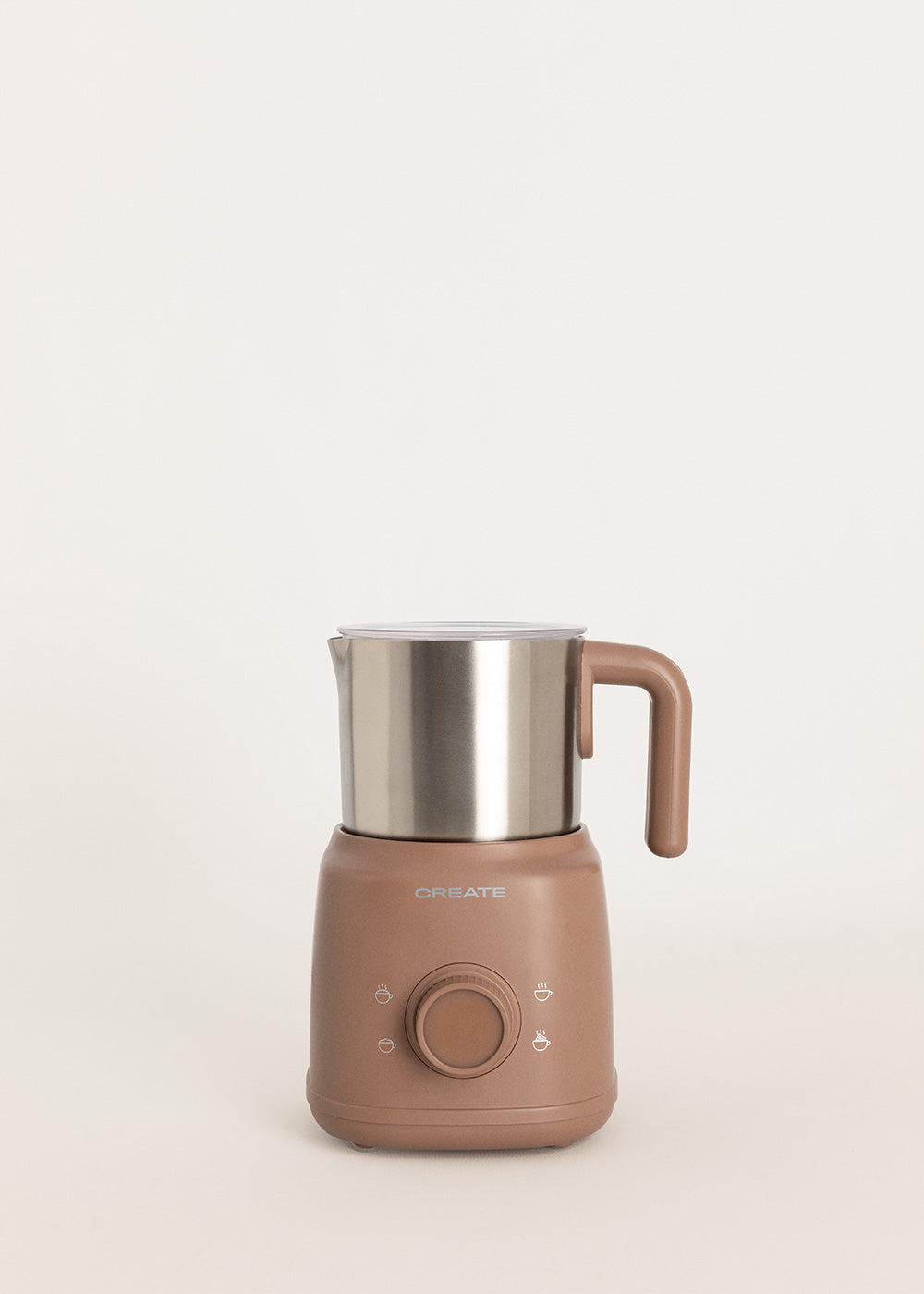 Milk Frother Retro - Mousseur À Lait & Chauffe-Lait Avec Carafe Amovible - Moca