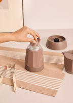 Thera Moka Electric - Cafetera Italiana Eléctrica Con Función De Mantener Caliente - Moca