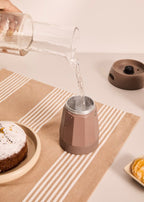 Thera Moka Electric - Cafetera Italiana Eléctrica Con Función De Mantener Caliente - Moca