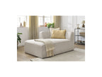 Chaise Longue for MEGEVE Modular Sofa - Mottled Fabric - Left Corner