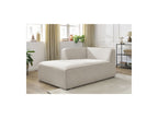 Chaise Longue for MEGEVE Modular Sofa - Mottled Fabric - Left Corner