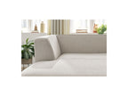 Chaise Longue for MEGEVE Modular Sofa - Mottled Fabric - Left Corner