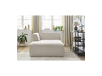 Chaise Longue for MEGEVE Modular Sofa - Mottled Fabric - Left Corner