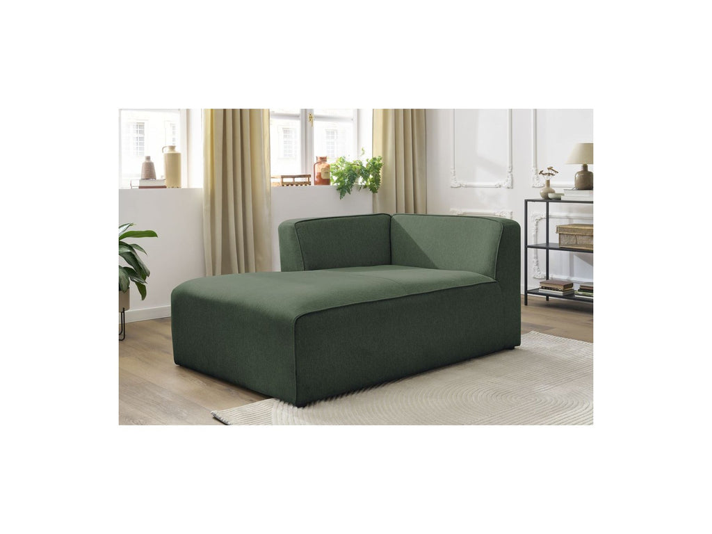 Chaise Longue for MEGEVE Modular Sofa - Mottled Fabric - Left Corner