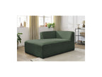 Chaise Longue for MEGEVE Modular Sofa - Mottled Fabric - Left Corner