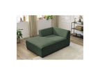 Chaise Longue for MEGEVE Modular Sofa - Mottled Fabric - Left Corner
