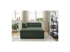 Chaise Longue for MEGEVE Modular Sofa - Mottled Fabric - Left Corner