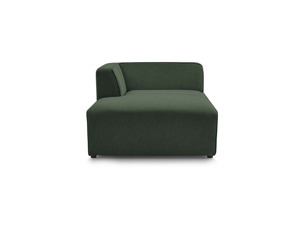 Chaise Longue for MEGEVE Modular Sofa - Mottled Fabric - Left Corner