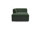 Chaise Longue for MEGEVE Modular Sofa - Mottled Fabric - Left Corner