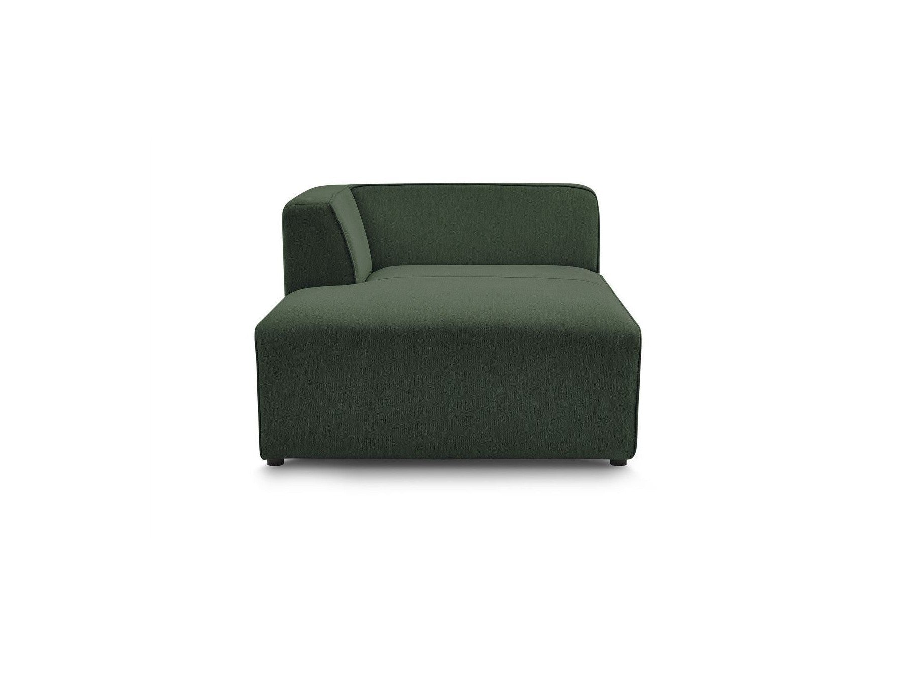 Chaise Longue for MEGEVE Modular Sofa - Mottled Fabric - Left Corner