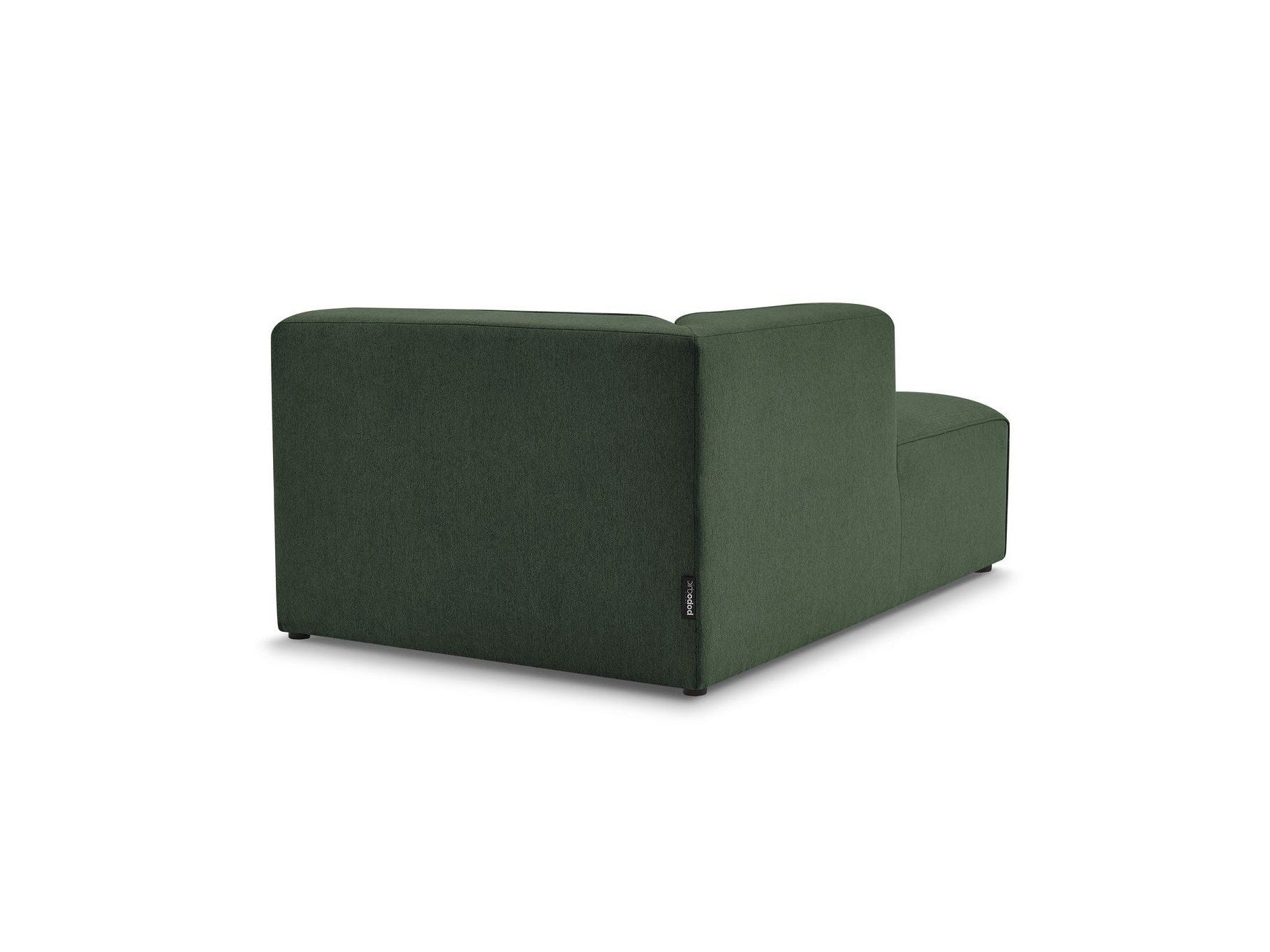 Chaise Longue for MEGEVE Modular Sofa - Mottled Fabric - Left Corner