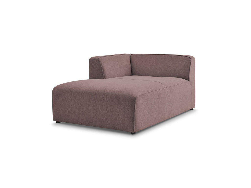 Chaise Longue for MEGEVE Modular Sofa - Mottled Fabric - Left Corner