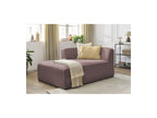 Chaise Longue for MEGEVE Modular Sofa - Mottled Fabric - Left Corner