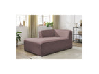 Chaise Longue for MEGEVE Modular Sofa - Mottled Fabric - Left Corner