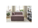 Chaise Longue for MEGEVE Modular Sofa - Mottled Fabric - Left Corner