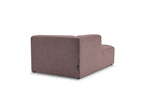 Chaise Longue for MEGEVE Modular Sofa - Mottled Fabric - Left Corner