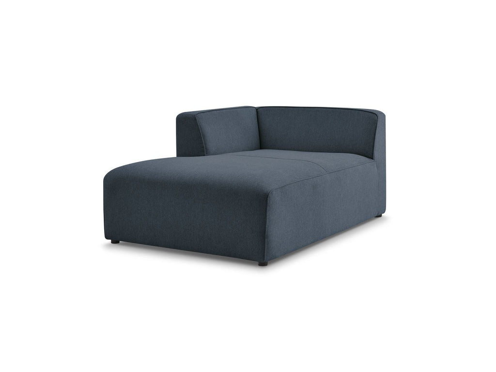 Chaise Longue for MEGEVE Modular Sofa - Mottled Fabric - Left Corner