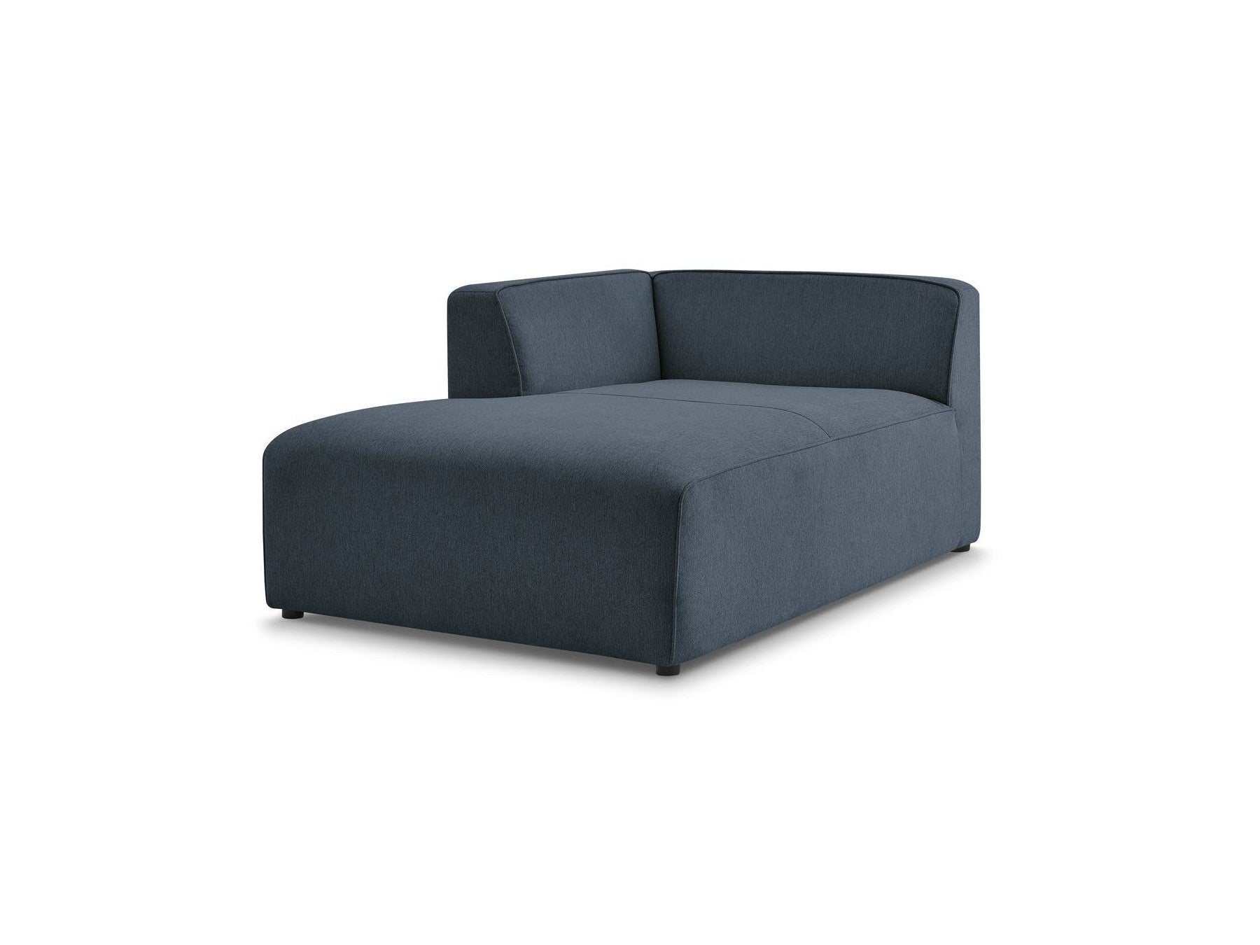 Chaise Longue for MEGEVE Modular Sofa - Mottled Fabric - Left Corner