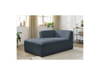 Chaise Longue for MEGEVE Modular Sofa - Mottled Fabric - Left Corner