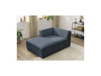 Chaise Longue for MEGEVE Modular Sofa - Mottled Fabric - Left Corner