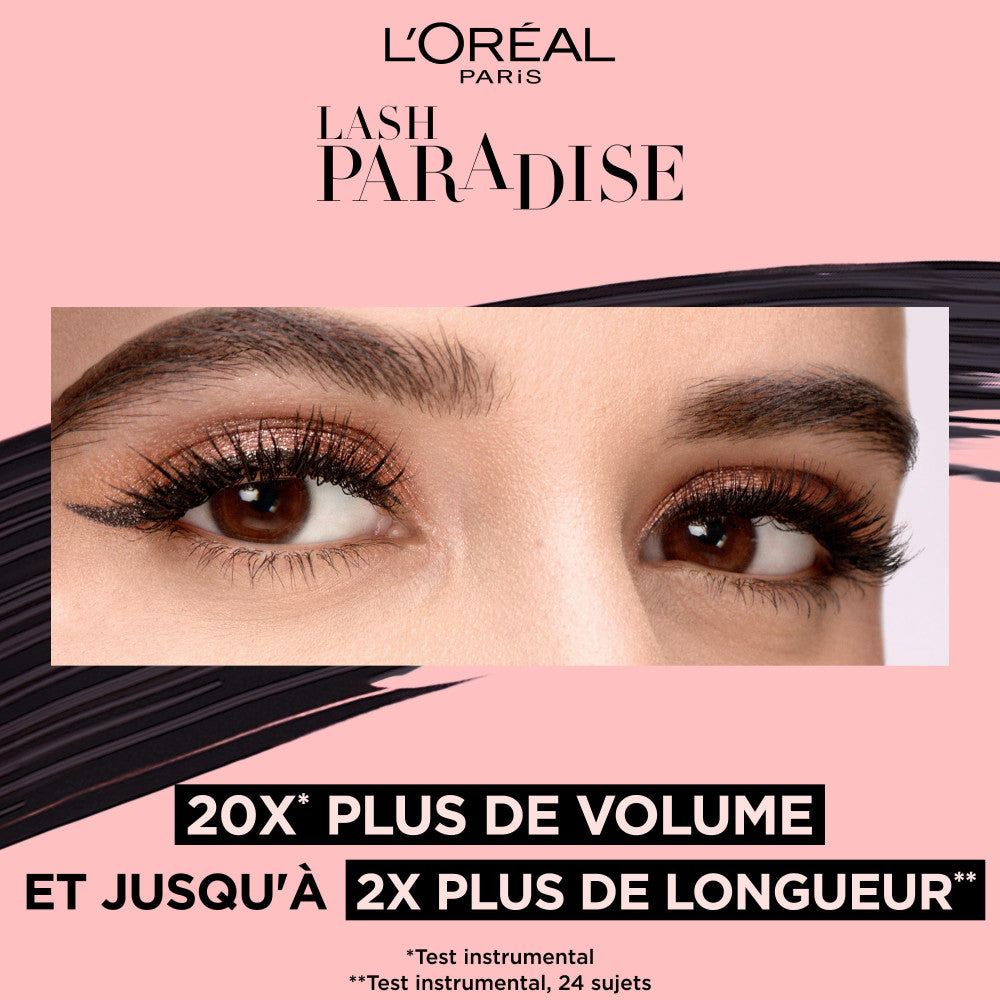 Máscara de pestañas Lash Paradise negra