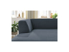 Chaise Longue for MEGEVE Modular Sofa - Mottled Fabric - Left Corner