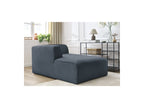 Chaise Longue for MEGEVE Modular Sofa - Mottled Fabric - Left Corner