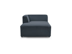 Chaise Longue for MEGEVE Modular Sofa - Mottled Fabric - Left Corner