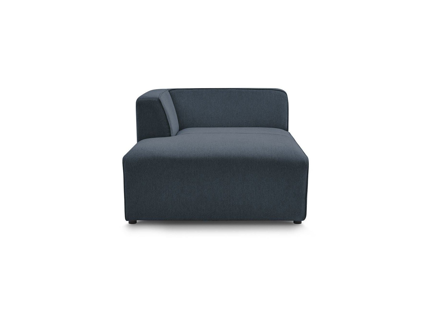 Chaise Longue for MEGEVE Modular Sofa - Mottled Fabric - Left Corner