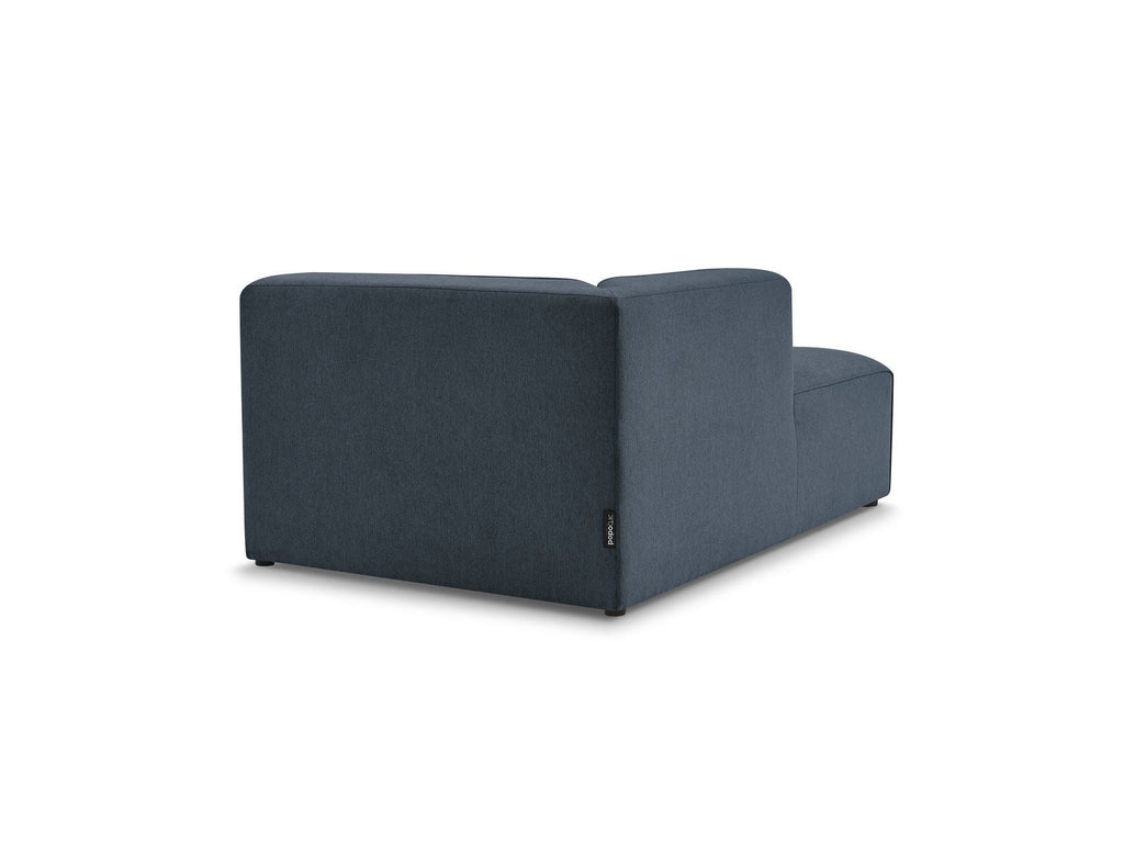 Chaise Longue for MEGEVE Modular Sofa - Mottled Fabric - Left Corner