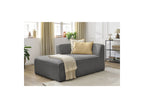 Chaise Longue for MEGEVE Modular Sofa - Mottled Fabric - Left Corner
