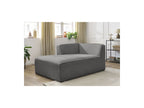 Chaise Longue for MEGEVE Modular Sofa - Mottled Fabric - Left Corner