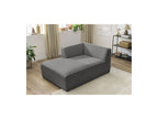 Chaise Longue for MEGEVE Modular Sofa - Mottled Fabric - Left Corner