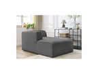 Chaise Longue for MEGEVE Modular Sofa - Mottled Fabric - Left Corner