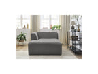 Chaise Longue for MEGEVE Modular Sofa - Mottled Fabric - Left Corner